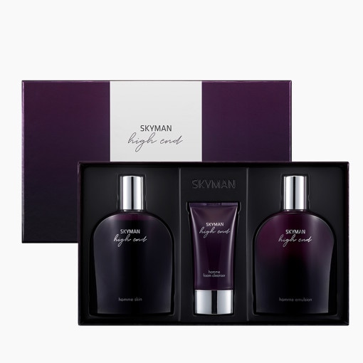 SKYMAN high end Skin Care 3種 Set 韓国化粧品 皮膚管理 基本 化粧品ギフト 機能性化粧品 男性化粧品 SKINCARE