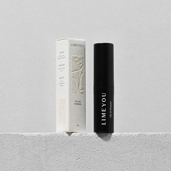 ライムユ CH24 フローラル ソリッドパフューム 3g