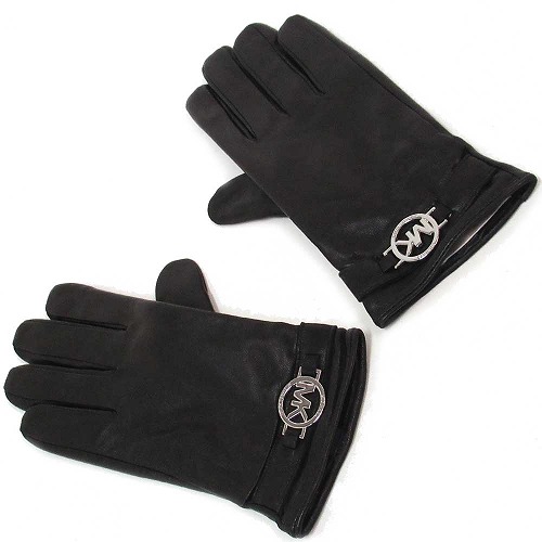 MICHAEL KORS マイケルコース アウトレット レディース レザー MK ロゴ グローブ手 9,800円