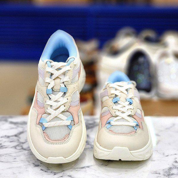 女性軽量カジュアル シークレットヒール ダッドスニーカー ウォーキングシューズ スニーカー 5CM