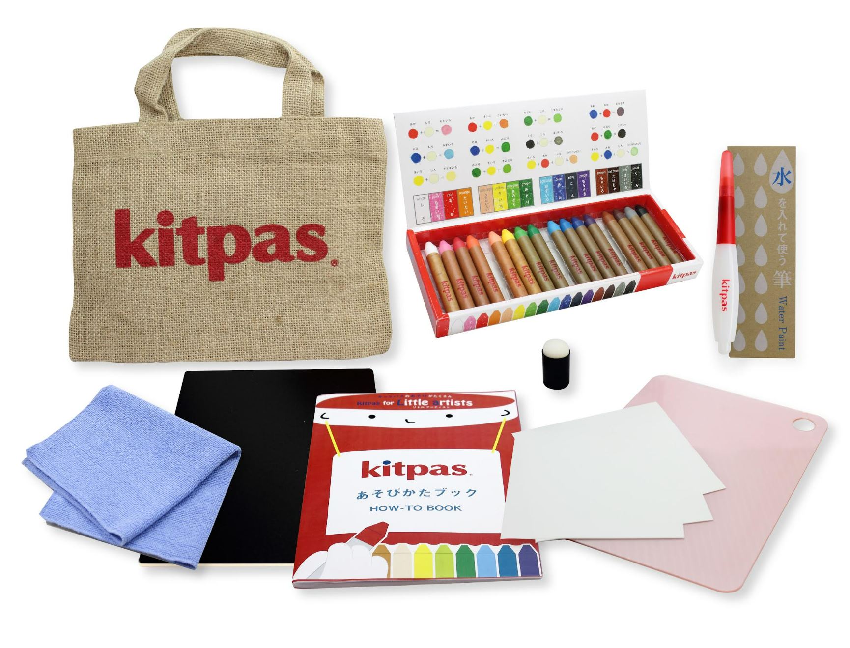 Kitpas for Little Artists
