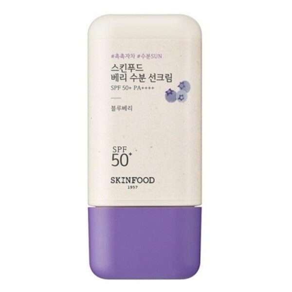 スキンフード ベリー 水分 日焼け止め 50ml (SPF50 +) x 3個
