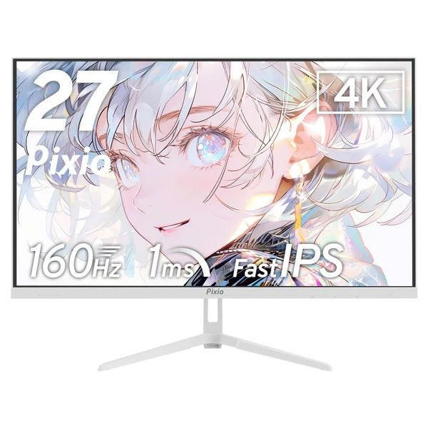 【ベリー】Pixio PX27UWAVE PX27U Wave 2160p UHD 4K 27