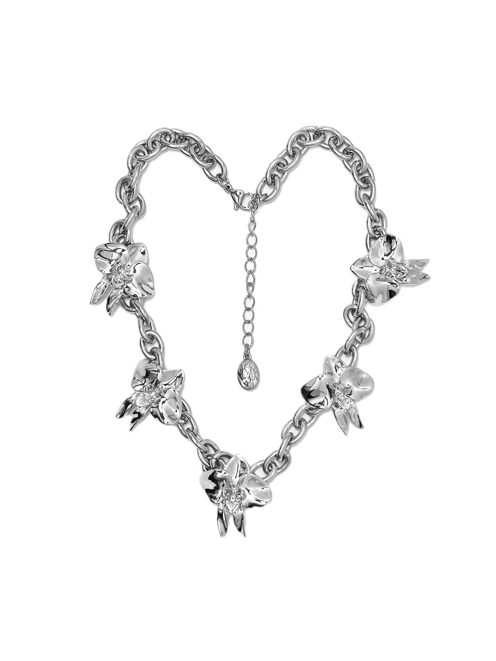 【KASHIKO】 5 ORCHID NECKLACE