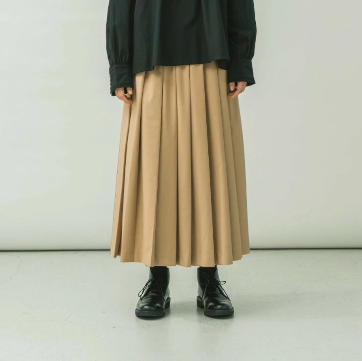 【初回限定】 KELEN (ケレン) S size (beige) "ROZ" SKIRT PLEATS その他 スカート 【初回限定】 KELEN (ケレン) S size (beige) "ROZ" SKIRT PLEATS その他 スカート
