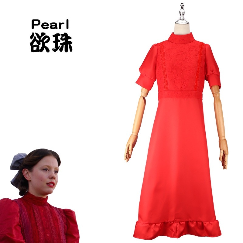 ホラー映画欲珠衣装ペルコス服x前編ハロウィーンコスプレ衣装