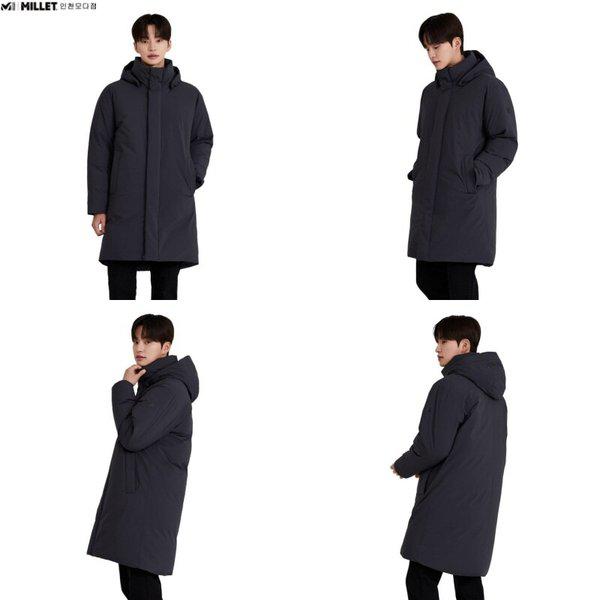 パディングダウン男性冬ロンググースダウンジャンパーMLUWD256A3_IC 29,741円