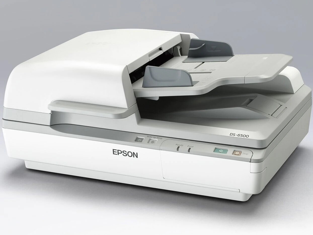DS-6500 A4 両面スキャン対応 高耐久ADF搭載 フラッドベッドスキャナー