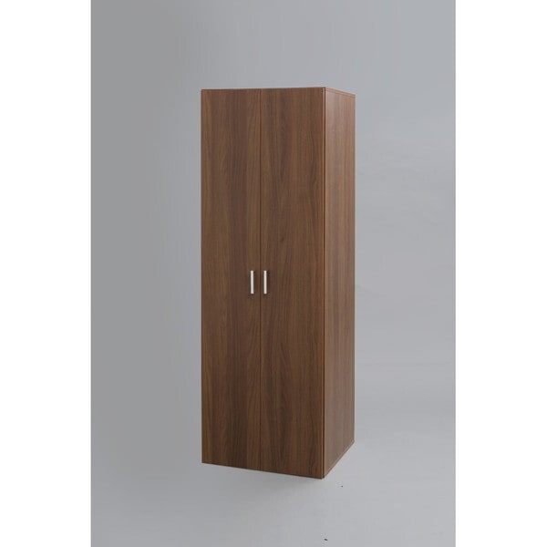 WDR-1860 ウォールナット ワードローブ メーカー直送