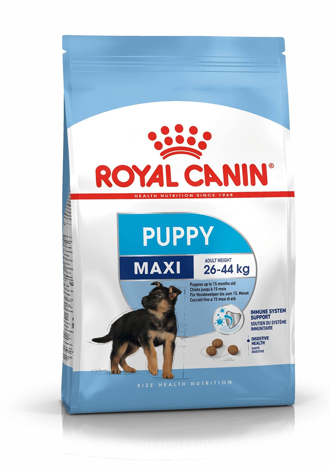 ロイヤルカナン SHN マキシ ジュニア 犬用 4kg 7,027円