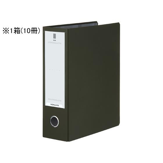 チューブファイルNEOS A4タテ 背幅95mm オリーブグリーン 10冊 コクヨ ﾌ-NE680DG