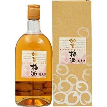 1ケース単位加賀梅酒（かがうめしゅ）720ＭＬ瓶12本＝1ケース石川県：小堀酒造