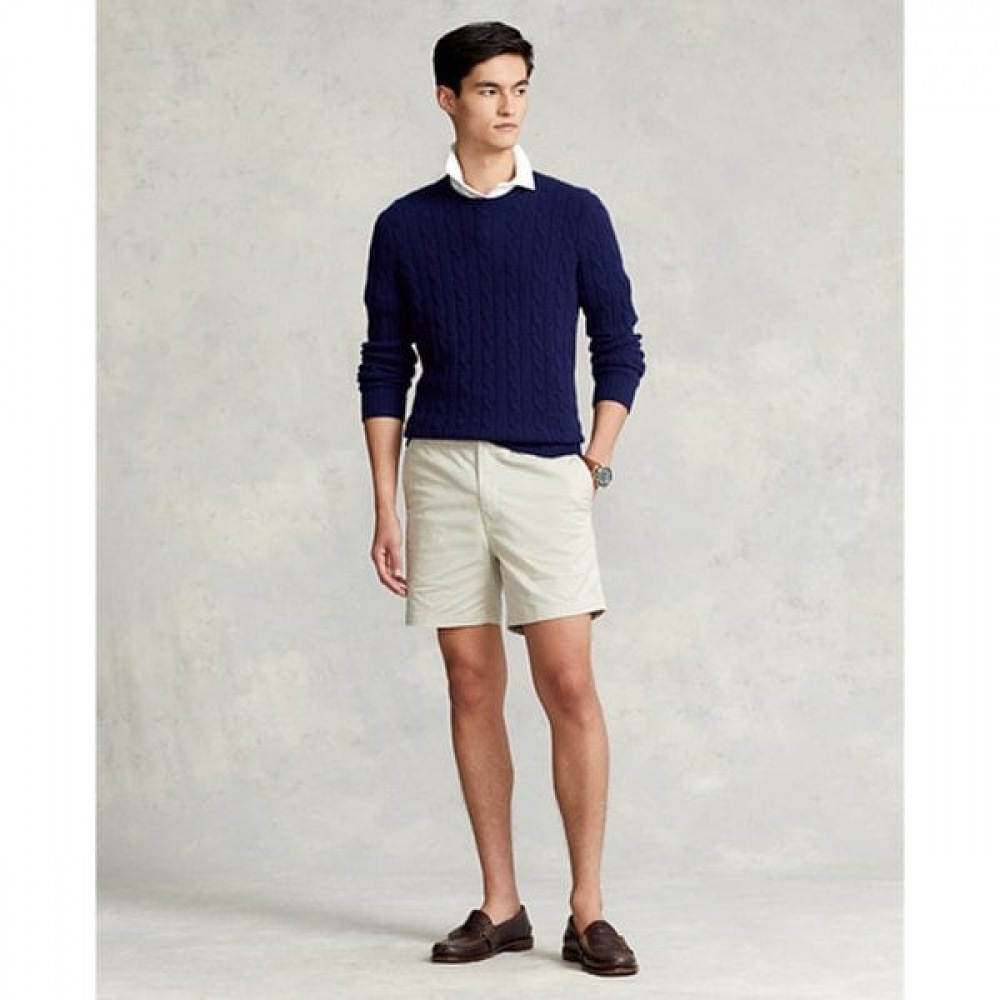 ポロラルフローレンメンズ 15.2cm ポロプレプスターストレッチチノショーツ (MNPOSHO14G20119250)