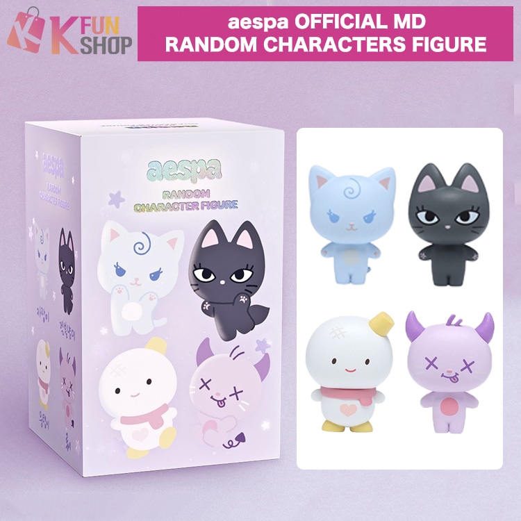 aespa FIGURE フィギュア セット 7706084116.jpg