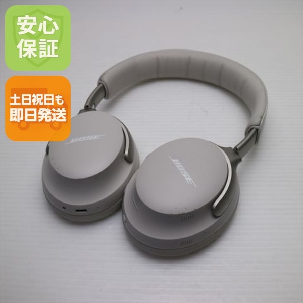 良品中古 QuietComfort Ultra Headphones ホワイトスモーク ヘッドホン BOSE 即日発送 土日祝発送OK 117