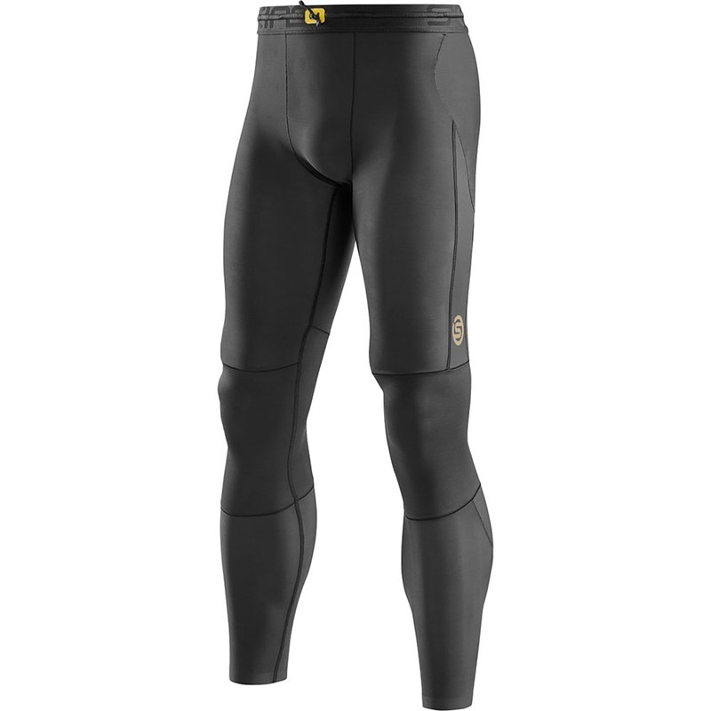 skins(スキンズ) S-5 MENS LONG TIGHT ボディケアストレッチパンツ (18171510-019)