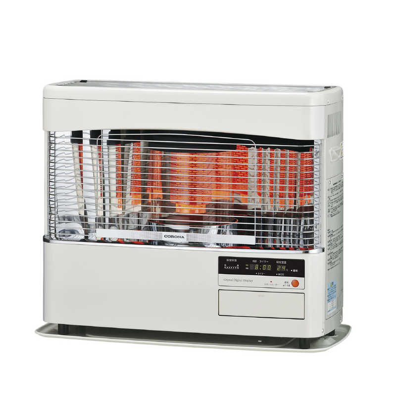 Qoo10] コロナ コロナ CORONA FF式輻射床暖スト : 季節家電