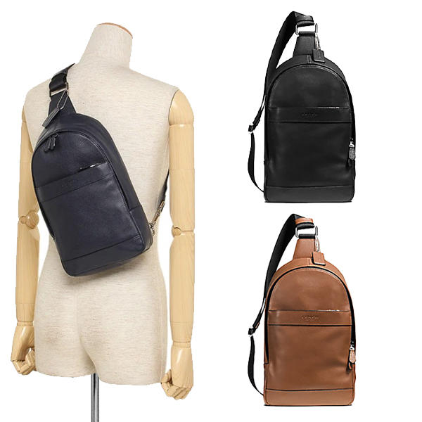 CHARLES PACK IN SMOOTH LEATHER F54770