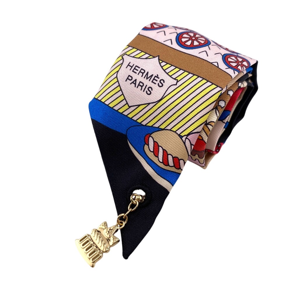 パティスリーフランセーズ シルク スカーフ ブラック レディース ブランド 29,900円