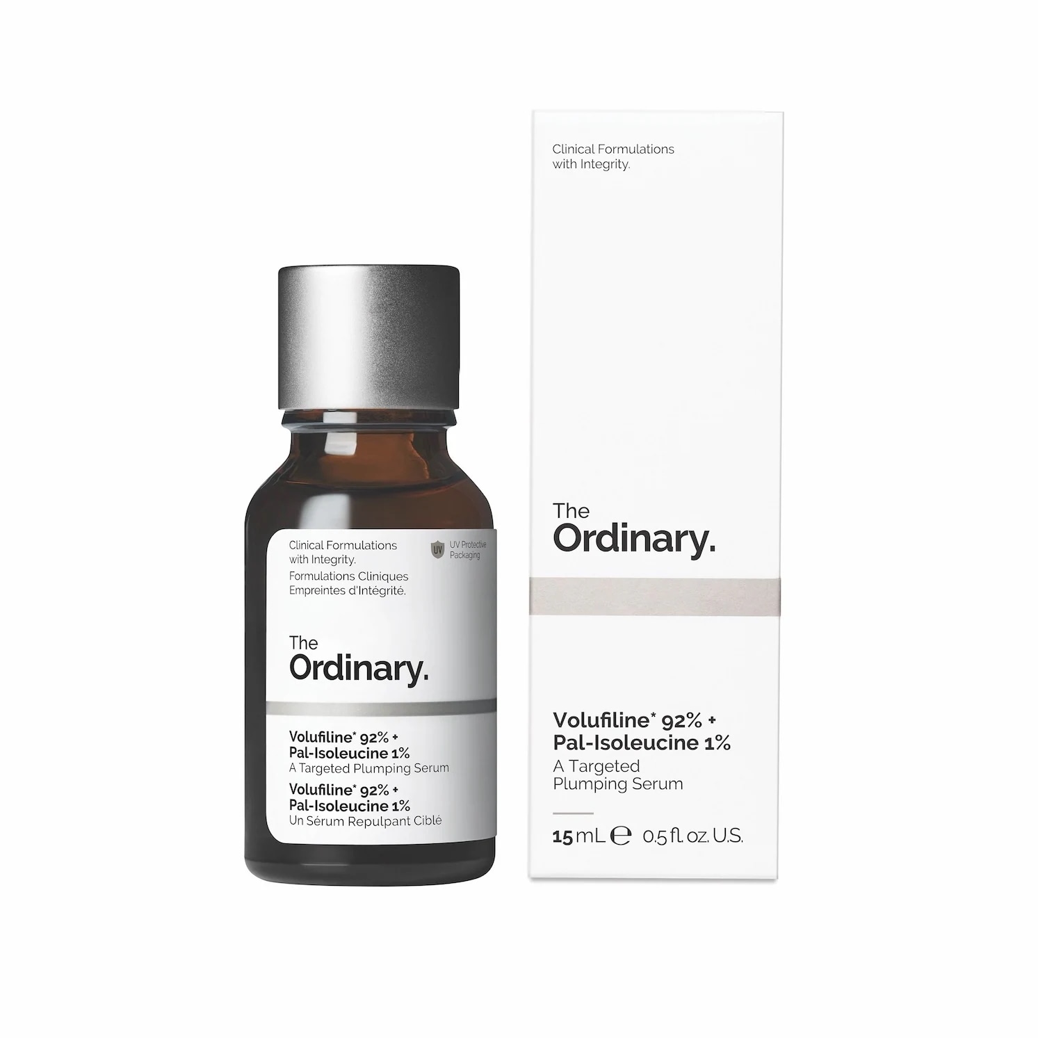 プランピング セラム 15ml ボルフィリン 92% + Pal-アイソロイシン 1%