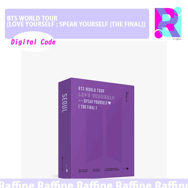 （Digital Code）BTS WORLD TOUR [LOVE YOURSELF : SPEAK YOURSELF [THE FINAL]] 7,559円