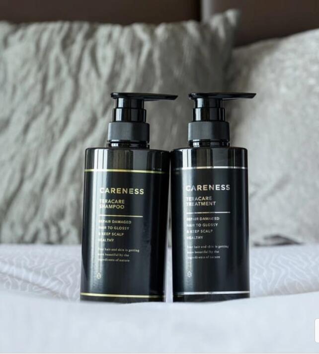 ケアネス　テラケア　シャンプー５００ｍｌ＋トリートメント４００ｇセット　スカルプ　シャンプー