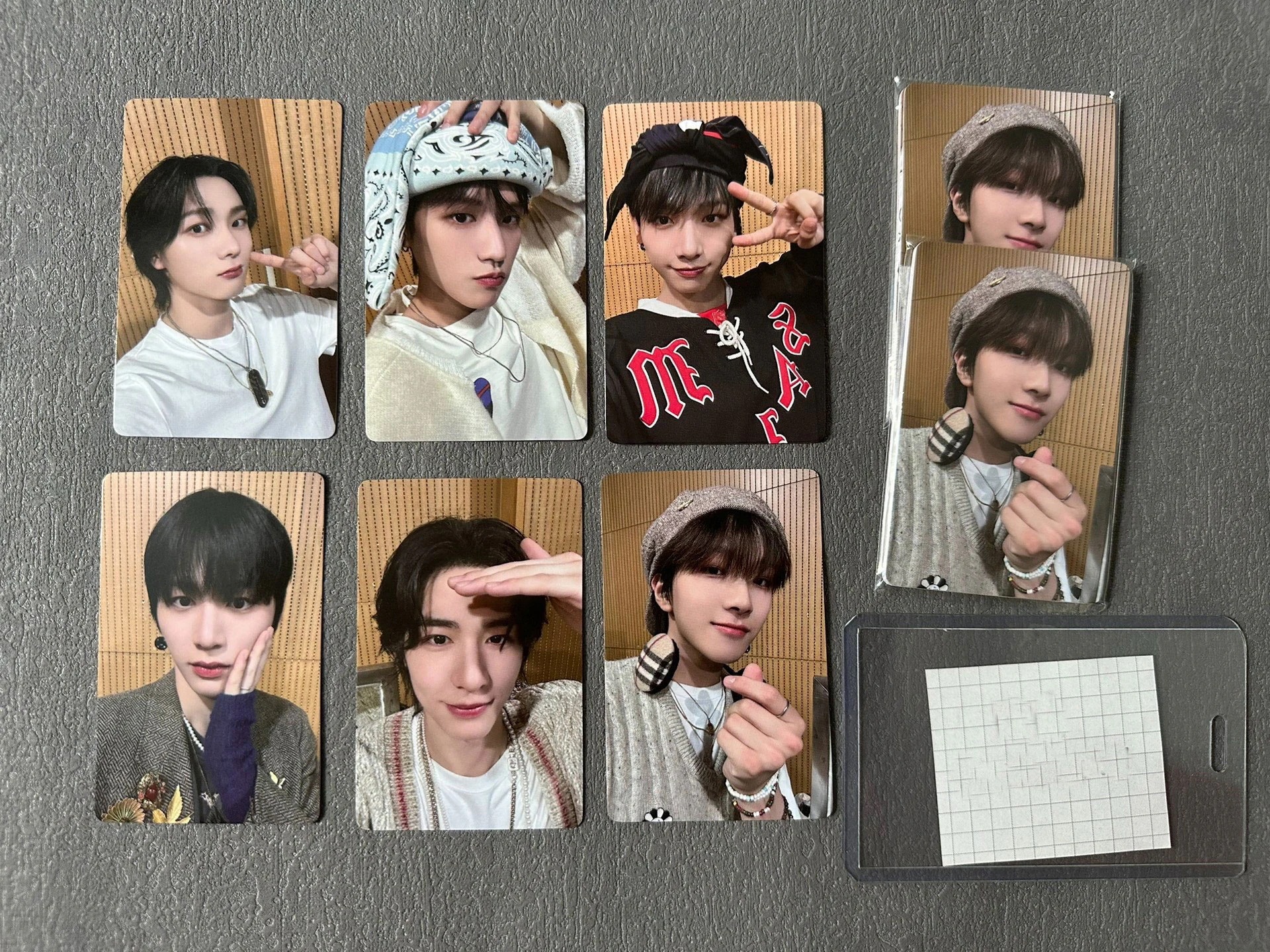 公式品 BOYNEXTDOOR yzy yzy1.0 bnd Who 特典 特典トレカ 公式グッズ 全員6枚セット