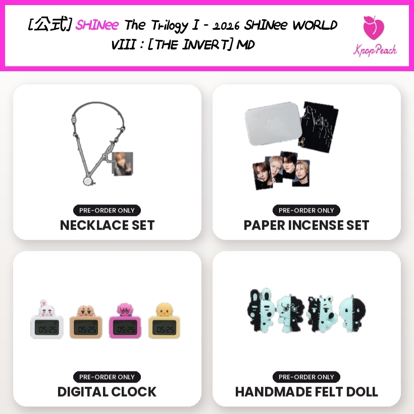 Qoo10] SMエンターテインメント [公式] SHINee The Tril : KPOP