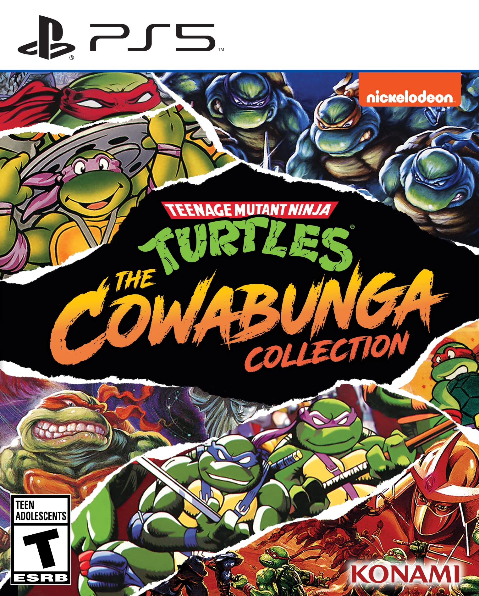 Teenage Mutant Ninja Turtles Cowabunga Collection（輸入版：北米）- PS5