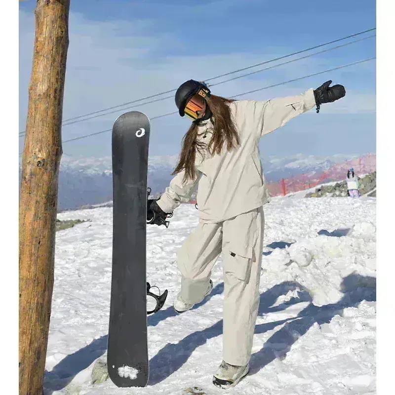 スノーボードウェア ウィンタースポーツウェア スキーウェア スキー 上下セット