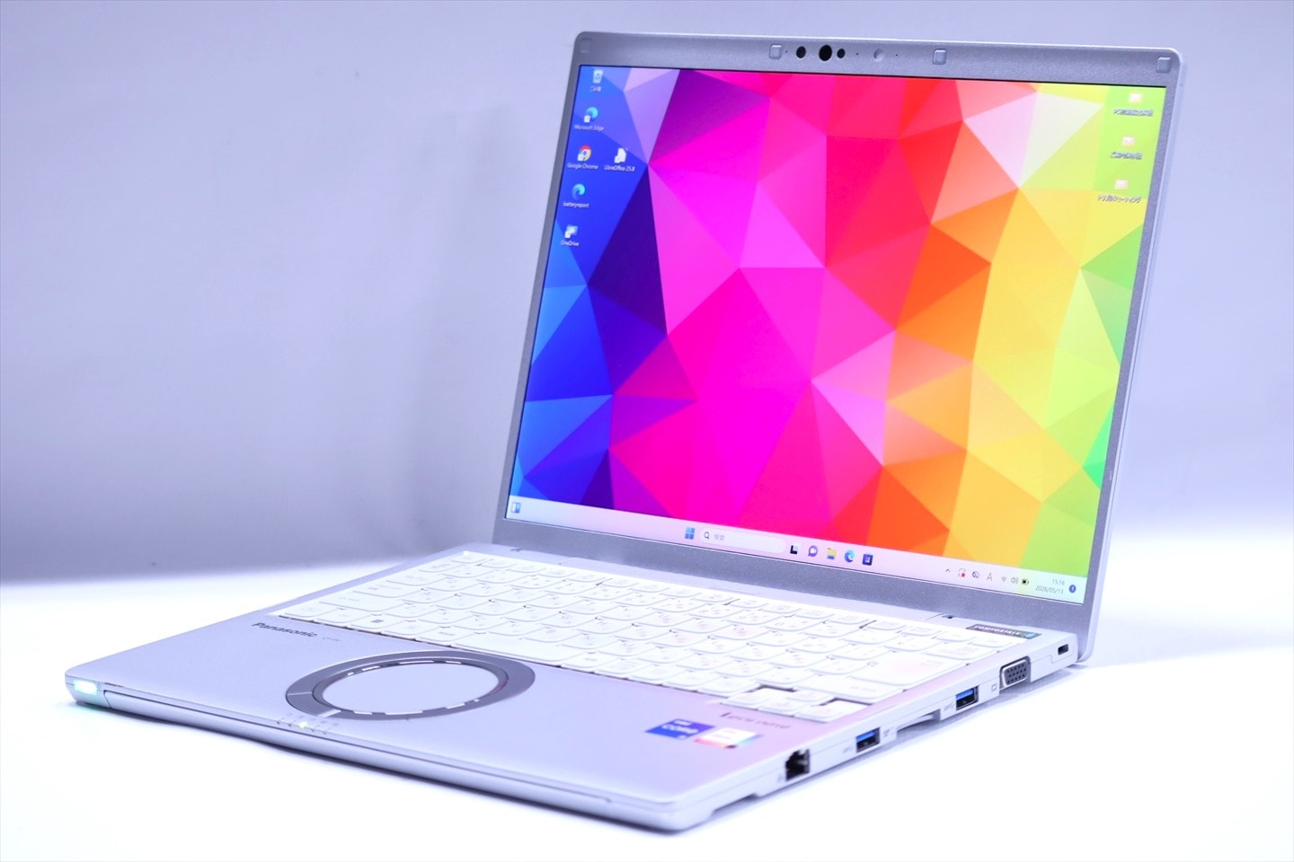 即配 良好品 累積時間少 2021年QHD液晶薄型快速モデル Lets note CF-FV1F20VS i5-1135G7 16G 256G 14.0QHD WiFi6 Office AAA評価