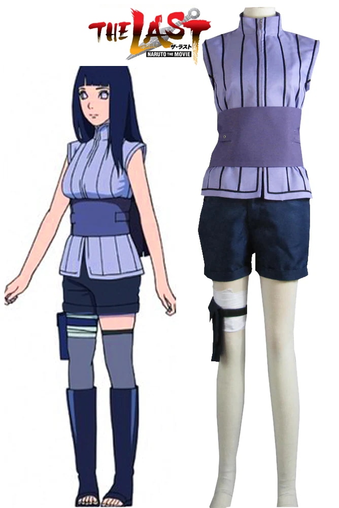 最後の物語 ザーラスト 日向 ヒナタ忍の制服 コスプレ衣装 コスチューム ハロウィン 変装 仮装 5,990円
