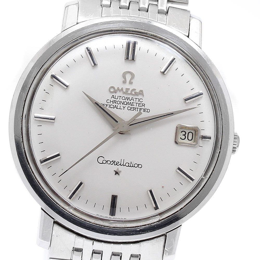 オメガ OMEGA 168.004 コンステレーション Cal.561 デイト 自動巻き メンズ _895623【中古】