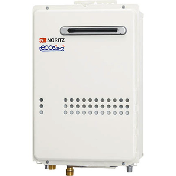 GQ-C2034WS-15A-LP エコジョーズ [ガス給湯器 (プロパンガス用給湯専用屋外壁掛/PS標準設置形20号オートストップ)]