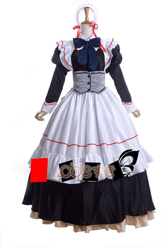 【短納期】eden エデン エリカ メイド服 イベント コスチューム コスプレ衣装 高品質 新品 Cosplay アニメ