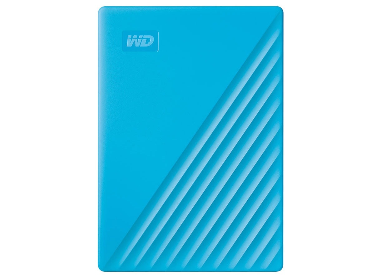 My Passport WDBYVG0020BBL-JES1 [ブルー] 外付けHDD
