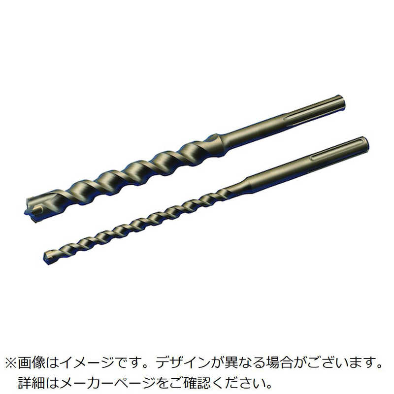 コマドリル　KOMADRILL SDSmax軸ドリル 全長350mm 12.5　SDM3125