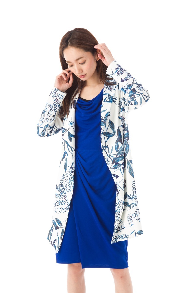 ファス(FAS)ジャケット T1 T2 T3サイズ レディース 長袖 ミドル丈 上品 Fille A Suivre 6,490円