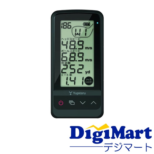 ユピテル YUPITERU GST-7 BLE 距離測定器 スイング練習機 ゴルフスイングトレーナー 【新品 国内正規品】