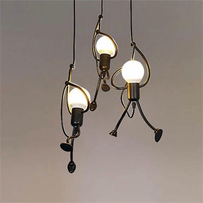 ペンダントライト天井照明 ダイニング照明 食卓用 E26対応 キッチン 照明器具 リビング用 工事不要 居間用 玄関 寝室 喫茶 店舗 北欧 3灯 電球付 おすすめ 暖かい雰囲気 目に優しい