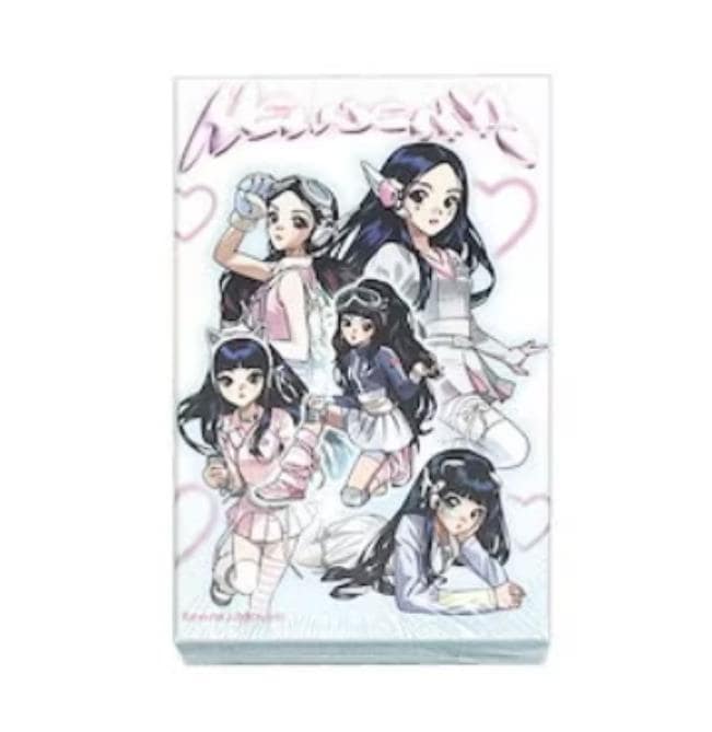 ニュージンス 2集 EP (NewJeans) - 2nd EP ゲットアップ [Get Up] ウィーバース(Weverse Albums ver.) [未開封]