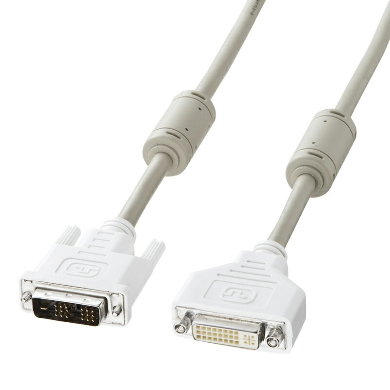 （まとめ買い）DVI延長ケーブル デジタル シングルリンク KC-DVI-EN2K3 [x3]
