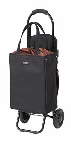 レップ(Rep) Cocoro(ココロ) ショッピングカート ブレイク トートチェアカート ブラッ