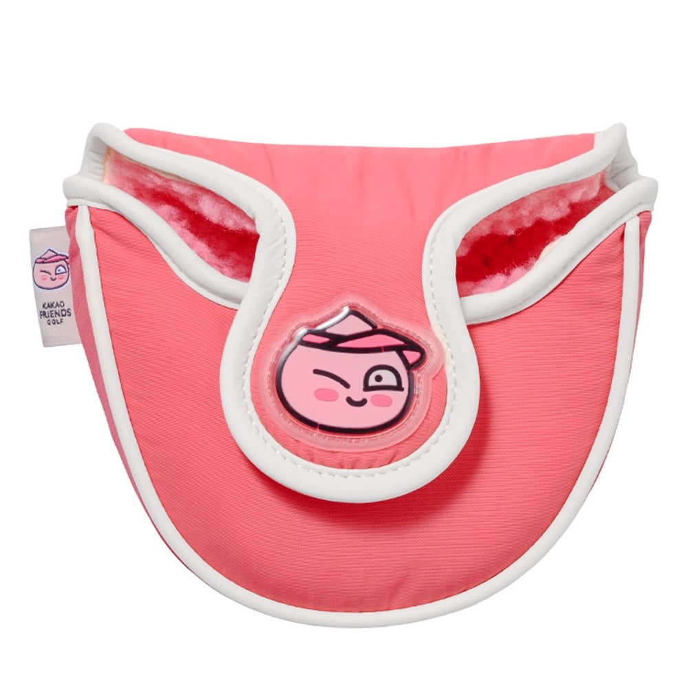 ゴルフゴーグリーンパターカバーマレット