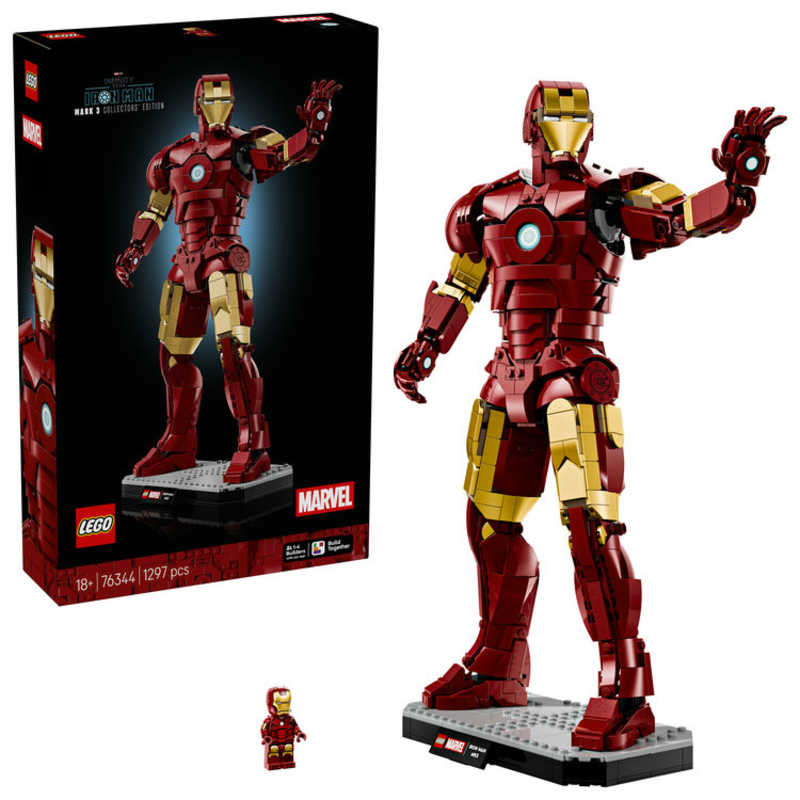 レゴジャパン　レゴ(LEGO) マーベル アイアンマン・マーク3 コレクターズエディション　76344