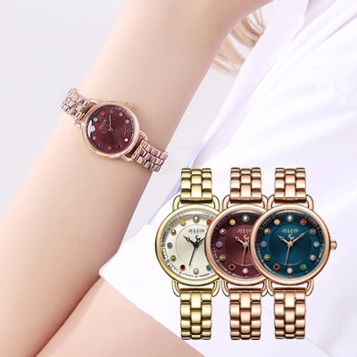 JA-1088 レディス時計 ファッションウォッチ 腕時計 ギフト 包装 誕生石