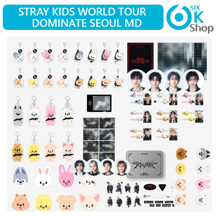 Qoo10] JYP Entertainment Stray Kids World Tou