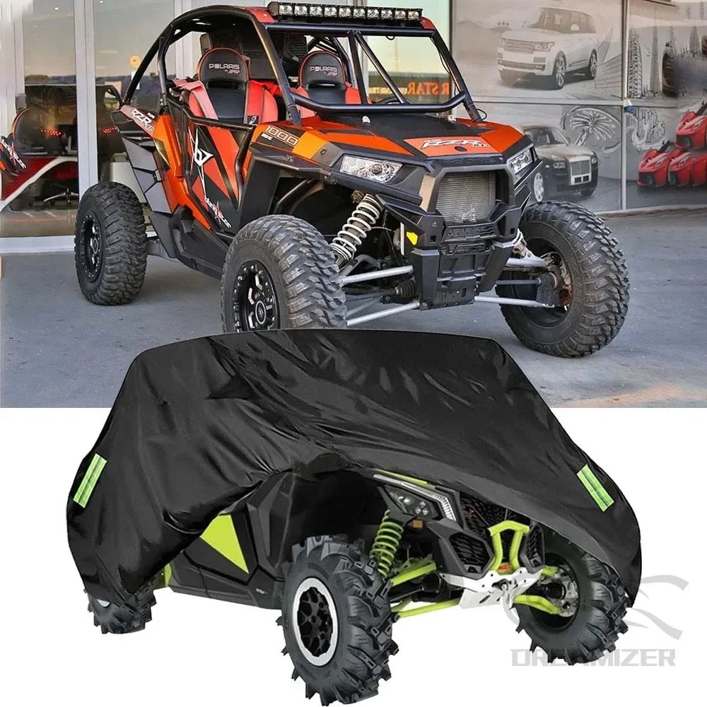 Utvユーティリティ車両ストレージカバーCan-am Maverick x3 Defender max hd10 hd8用ストレージカバー偏光と互換性ありrzr 4 xp 1000 900