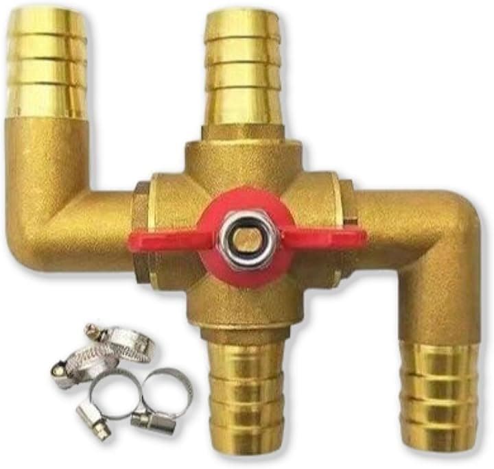 自動車用 ヒーターコントロールバルブ 一体型バルブ 耐久性 耐熱性 防錆設計 車用配管 冷暖房用 部品(19mm(3/4インチ))