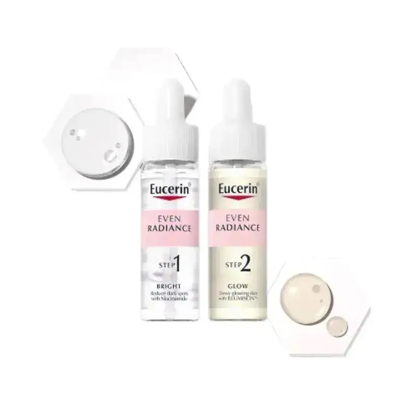 (new)イーブンラディアンス デュオ アンプル 30ml 2step #美白 シミケア